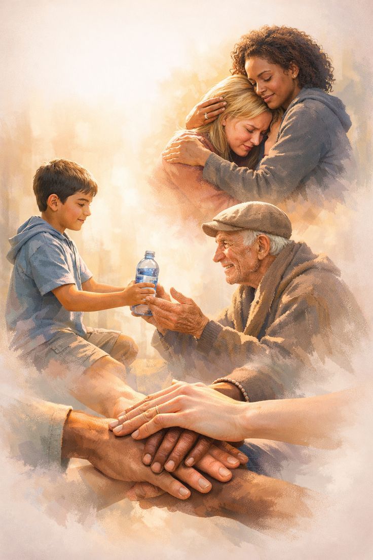 Community donation impact