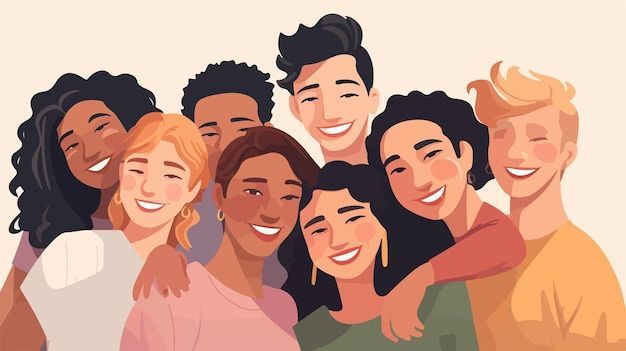 Community support volunteers