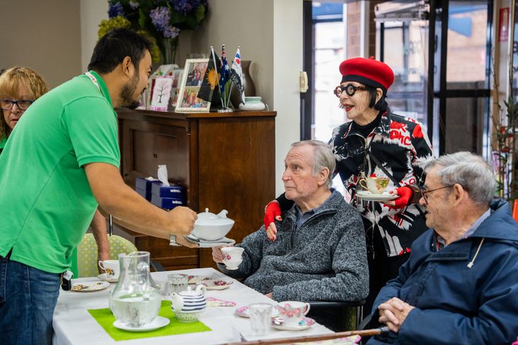 Community families receiving support