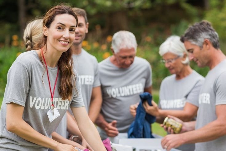 Helping hands in action